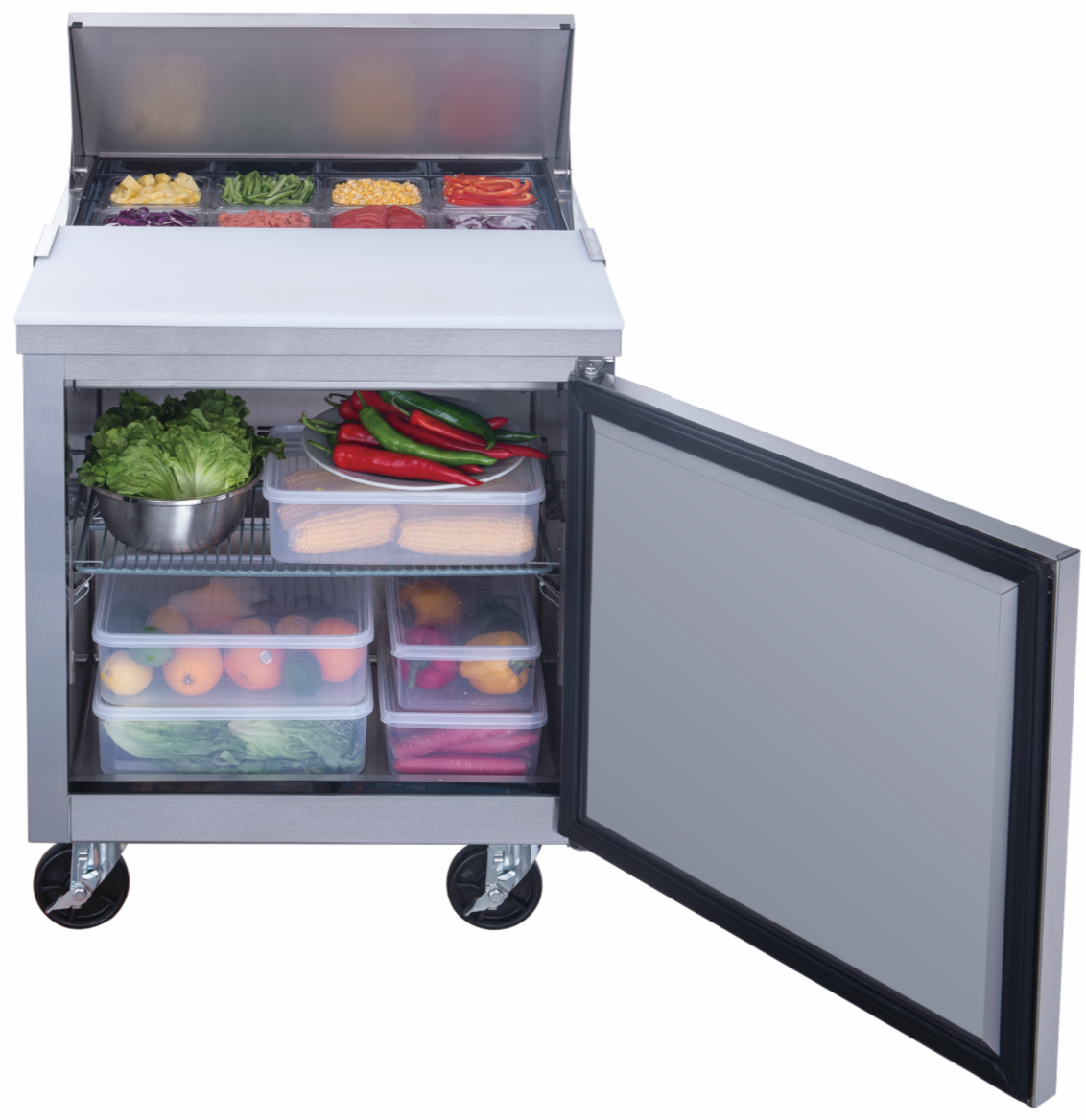 29" Salad Prep Table