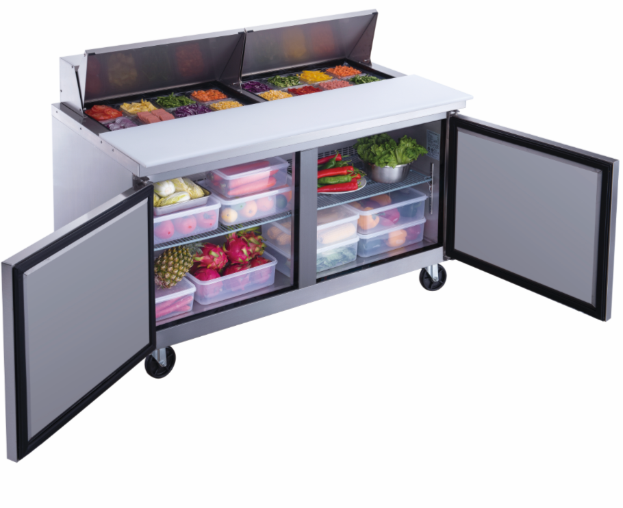 60" Salad Prep Table