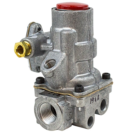 Baso H15 STD Shutoff Valve - 3/8" x 3/8" - 1/4" Fittings - H15HQ-5C