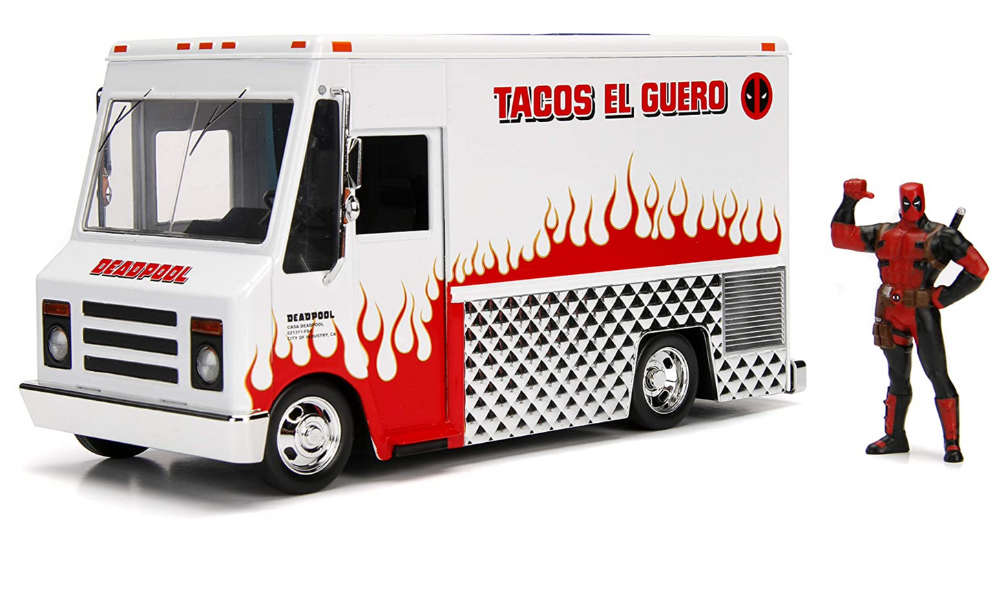 FOOD TRUCK TOY