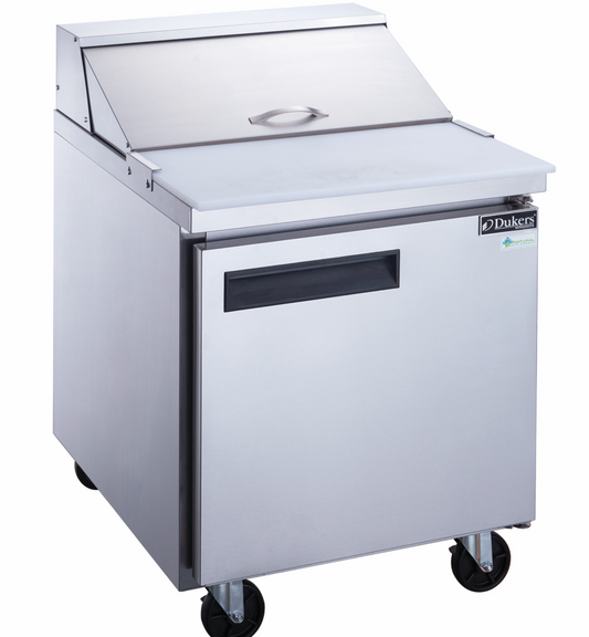 29" Salad Prep Table