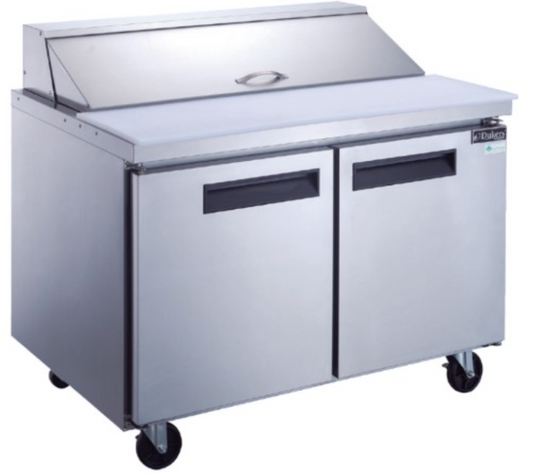 60" Salad Prep Table