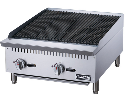 Heavy Duty 24"  Charbroiler