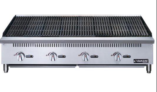 Heavy Duty 48" Charbroiler