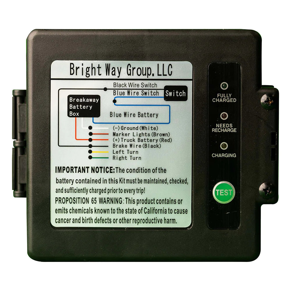 12 Volt Trailer Breakaway Kit