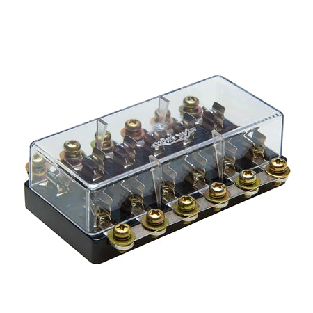 6 Gang Fuse Block