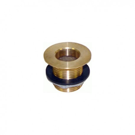 Brass Sink Drain 1" NPS x 1-1/2" Length (304003) (0.41 lbs)