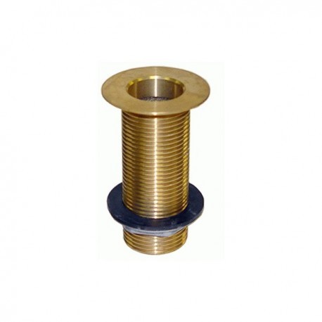 Brass Sink Drain 1" NPS x 3-1/4" Length (304004) (0.44 lbs)