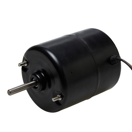 3-1/2" 12V Fan Motor - 2 Speed - Short Shaft